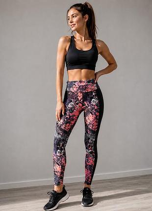 Спортивні легінси souluxe з високою посадкою, р. 12