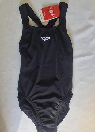 Спортивний суцільний купальник speedo medalist junior (оригінал), зріст 152 см