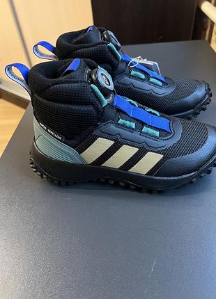 Дитячі черевики adidas fortatrail boa kids, розмір 33.