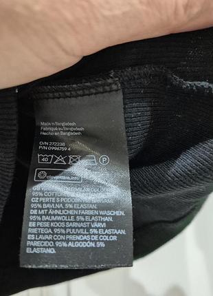 Базовый реглан в рубчик h&amp;m 3