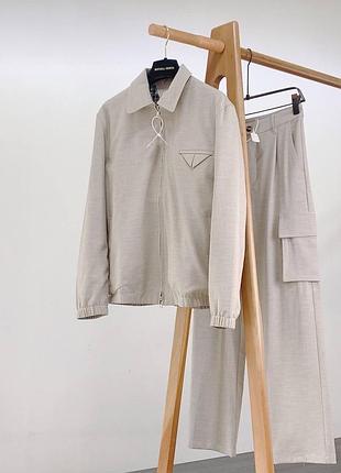 Чоловічий костюм куртка + штани bottega veneta