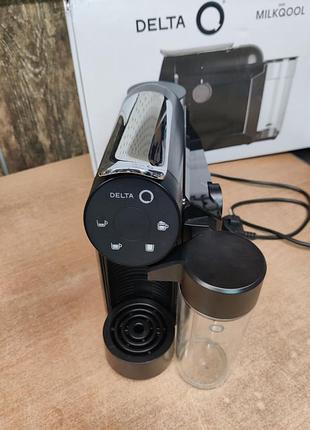 Капсульна кавоварка delta q mini milkqool