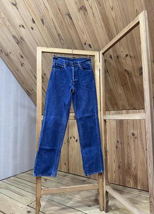 Джинси levi’s straight вінтажні на болтах