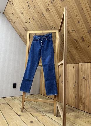 Джинси levi’s straight вінтажні на болтах