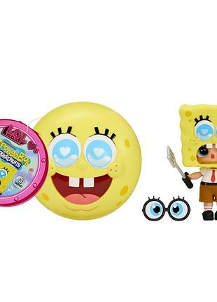 Игровой набор с куклой l.o.l. surprise! 249788 серии "loves spongebob squarepants"