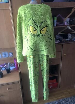Пижама, комплект, костюм, l. grinch.