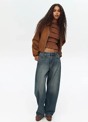 Barrel jeans джинси баррел h&amp;m,p. 46