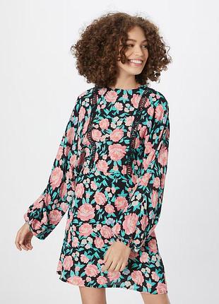 1+1=3❤️ неймовірно гарна віскозна сукня з біркою від river island