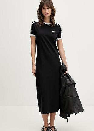 Сукня adidas originals 3 stripes dress (slim)