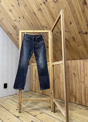 Прямі джинси zara