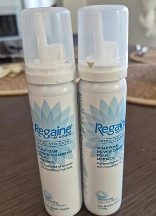 Regaine миноксил 5% от выпадения волос