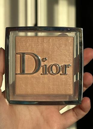 Пудра для обличчя dior backstage face & body powder-no-powder 1n neutral