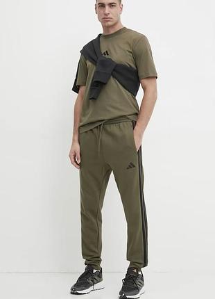 Джогери essentials 3-stripes fleece sportswear