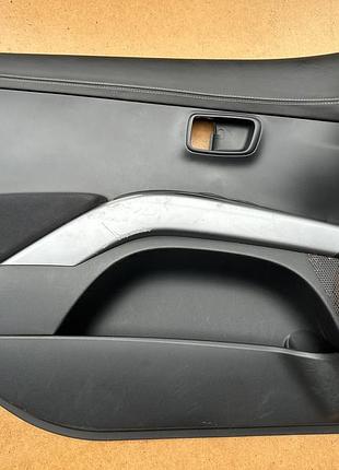 Дверна карта mitsubishi outlander xl рестайлінг передня ліва