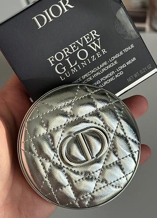 Хайлайтер christian dior forever glow luminizer 06 opal sequin