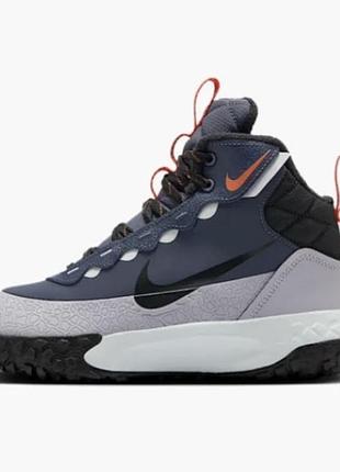 Дитячі зимові кросівки/черевики nike terrascout (gs) / nike hikeda boot