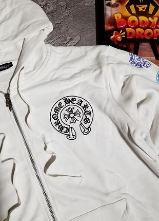 Зіпка chrome hearts 4