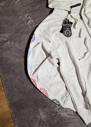 Зіпка chrome hearts 3