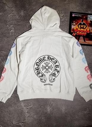 Зіпка chrome hearts 6