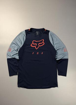 Джерсі fox defend / велоджерсі fox racing / розмір yxl (xs-s)
