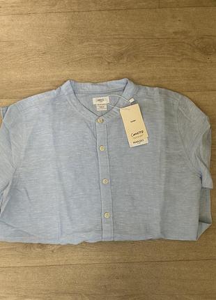 Сорочка mango kids для хлопчика 👕