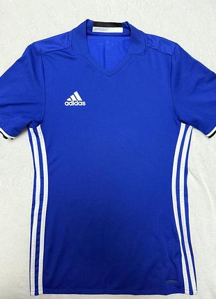 Чоловіча футболка adidas синя, розмір s