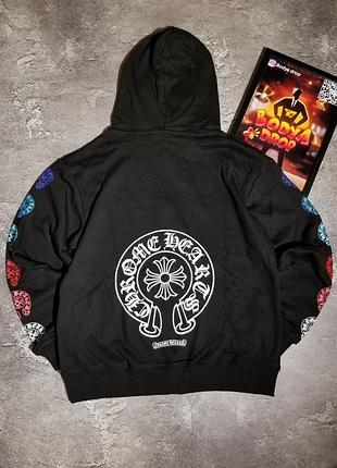 Зіпка chrome hearts 3