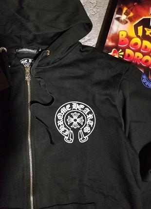 Зіпка chrome hearts 6