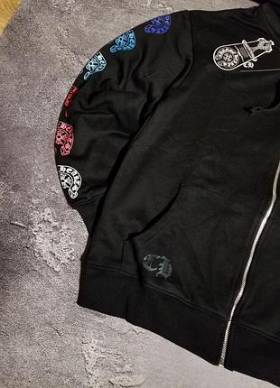 Зіпка chrome hearts 5