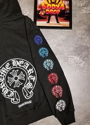 Зіпка chrome hearts 7