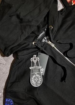 Зіпка chrome hearts 4