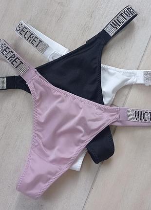 Трусики стринги victoria ́s secret
