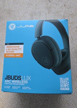 Jlab jbuds lux anc sage бездротові накладні навушники