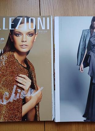 Журнал collezioni donna No9 2012 о моде и тренде