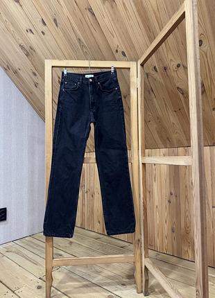Базові мом джинси прямі zara