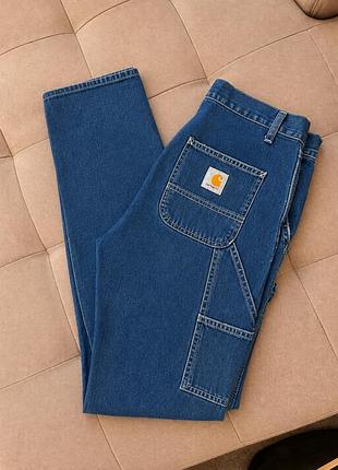 Джинси carhartt жіночі прямі