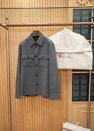 Чоловіча куртка сорочка з кашеміру zegna