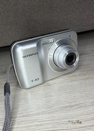 Цифровой фотоаппарат olympus t10 новый 😍