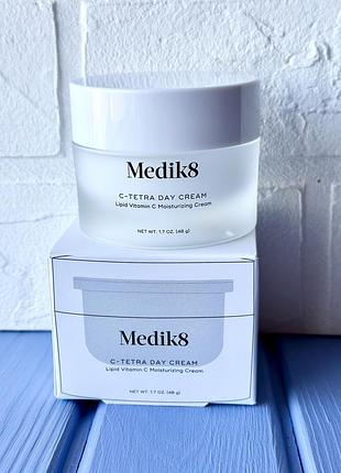 Medik8 lipid vitamin c radiance c-tetra cream антиоксидантний крем із ліпідним вітаміном с 50мл
