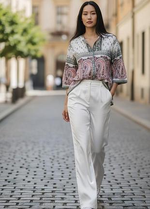 👚 блузка hope springs з узором 🌸