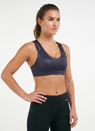 Спортивный топ-бра nike indy shine bra (dri-fit) размер м