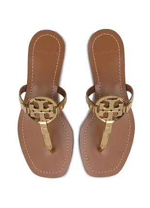 Кожаные сандалии tory burch mini miller оригинал