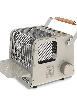 Міні обігрівач касетний naturehike cnk2300cw018, сірий
