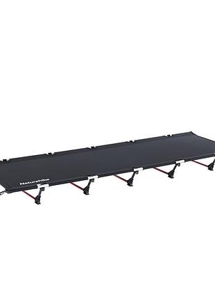 Кровать складная naturehike xjc05 nh20jj001, полиэстер oxford / алюминий, черный