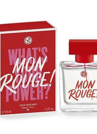 Парфумована вода mon rouge 30 мл ів роше yves rocher