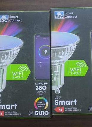 Розумна світлодіодна лампа lsc smart connect gu10