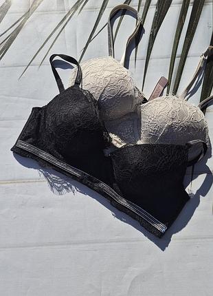 Бюстгальтер ліф вікторія сікрет  victoria's secret  зі стразами