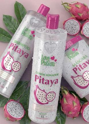 Набір для волосся love potion pitaya (шампунь, кондиціонер, маска)