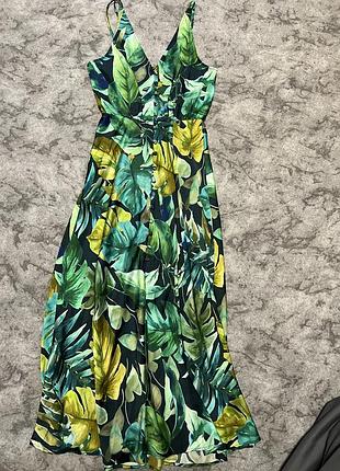 Неймовірна сукня від zara🌱