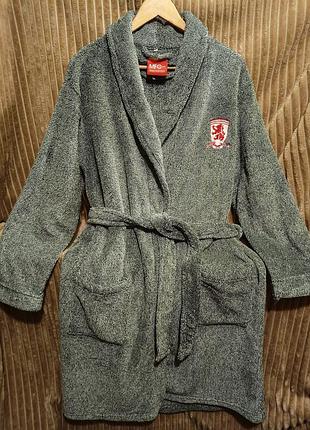Мужской или подросточный не длинный халат.l /xl.